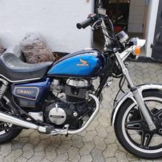 Honda Cm 400T (SOLGT)