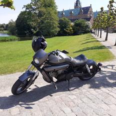 Hyosung GV650 Custom *Sommer cykel* solgt