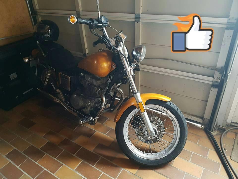 Honda CMX450 "Rebel" billede 1