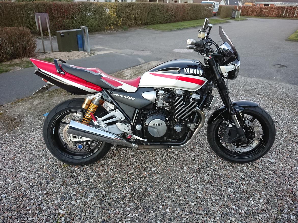 Yamaha XJR 1400 SP billede 12