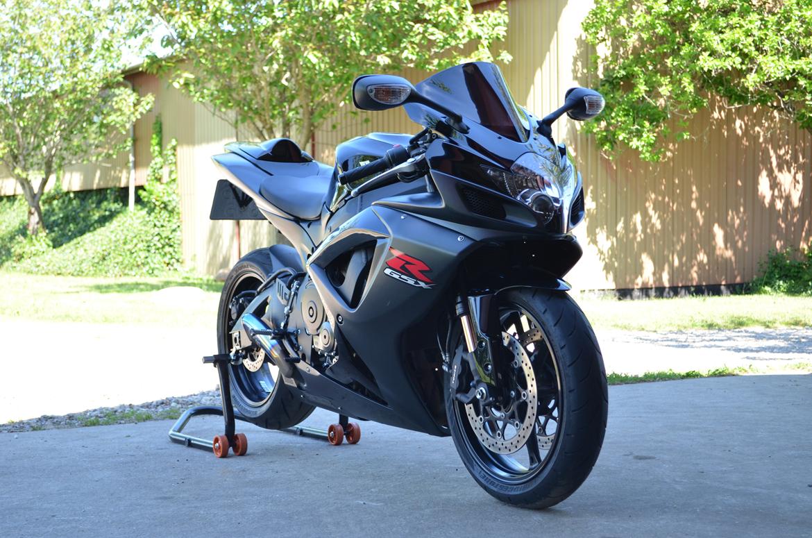 Suzuki GSXR750 billede 2