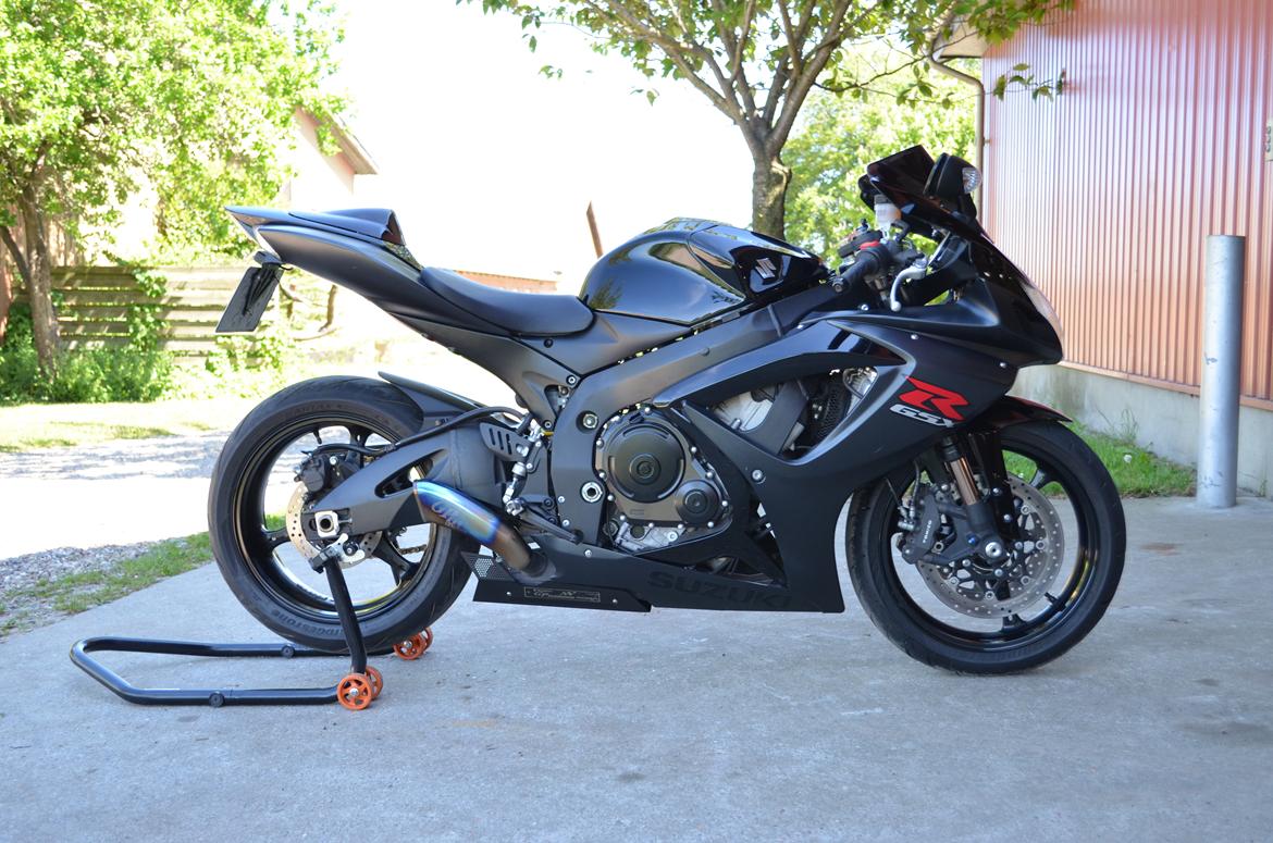 Suzuki GSXR750 billede 1