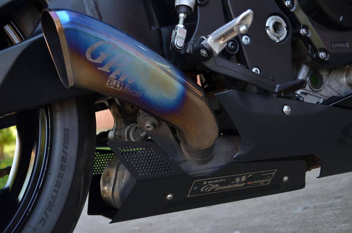 Suzuki GSXR750 billede 11