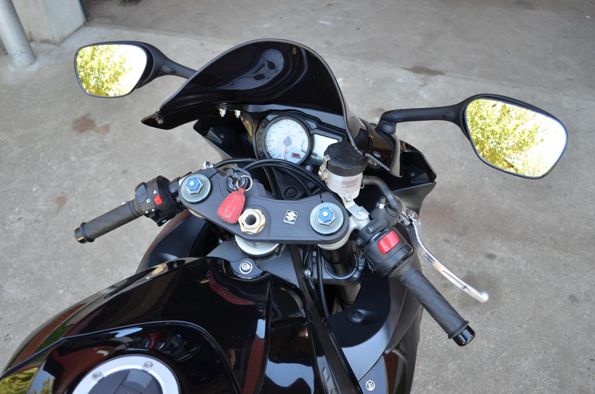 Suzuki GSXR750 billede 13