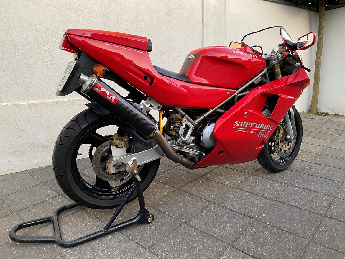 Ducati 888 strada billede 3