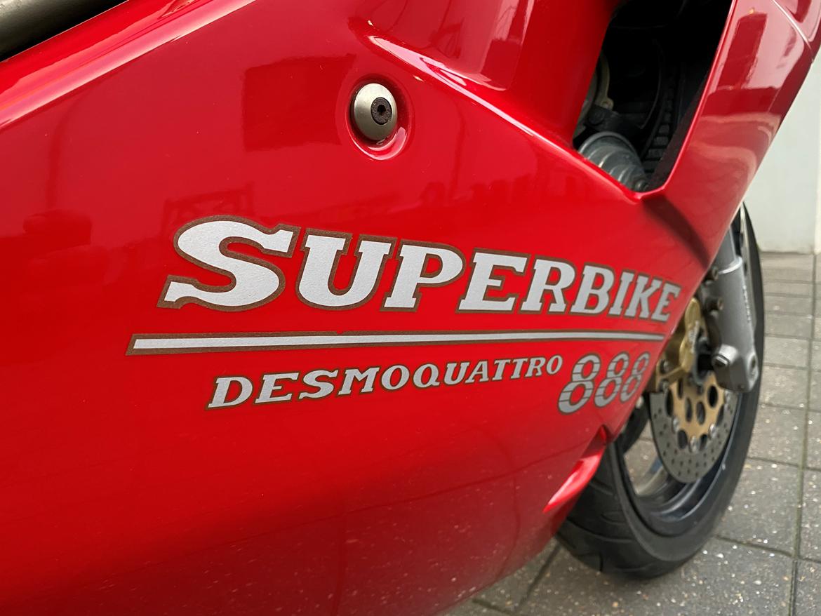 Ducati 888 strada billede 2