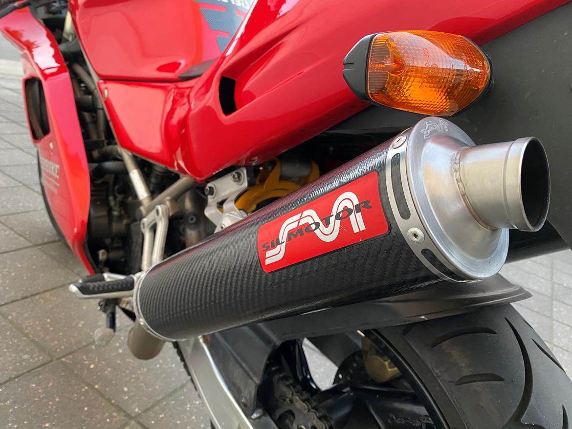 Ducati 888 strada billede 7