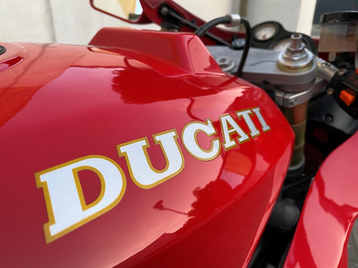 Ducati 888 strada billede 11