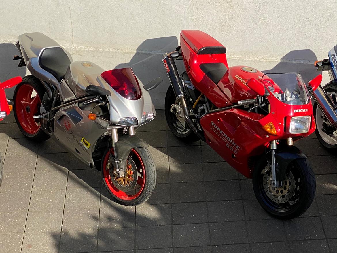 Ducati 888 strada billede 12