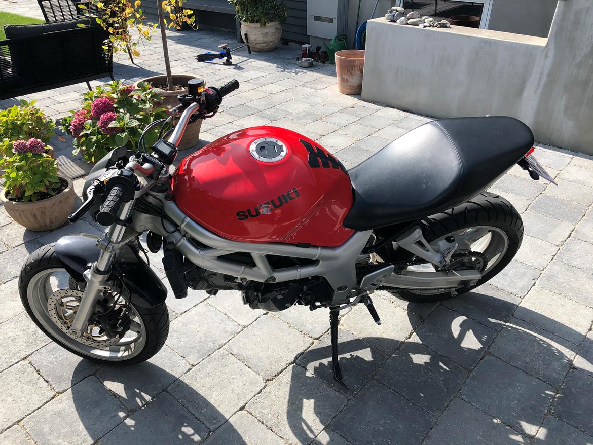 Suzuki SV650 - gen. 1   (ombygget) billede 10