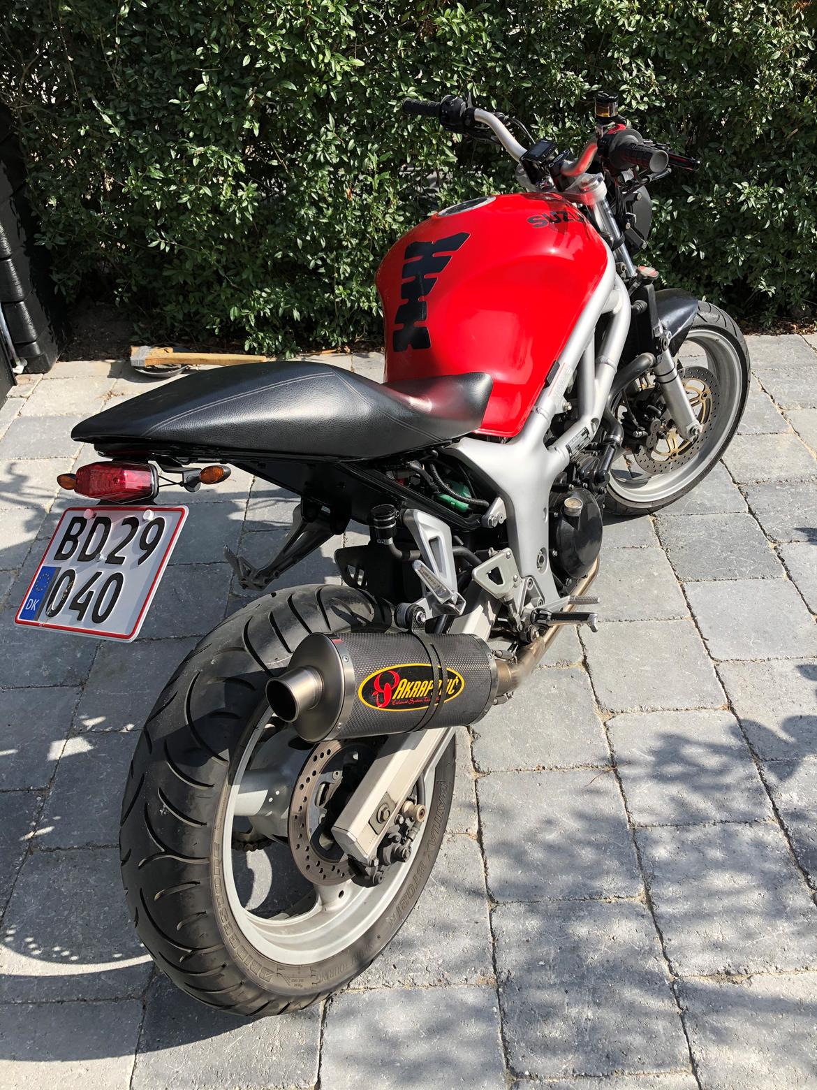 Suzuki SV650 - gen. 1   (ombygget) billede 9