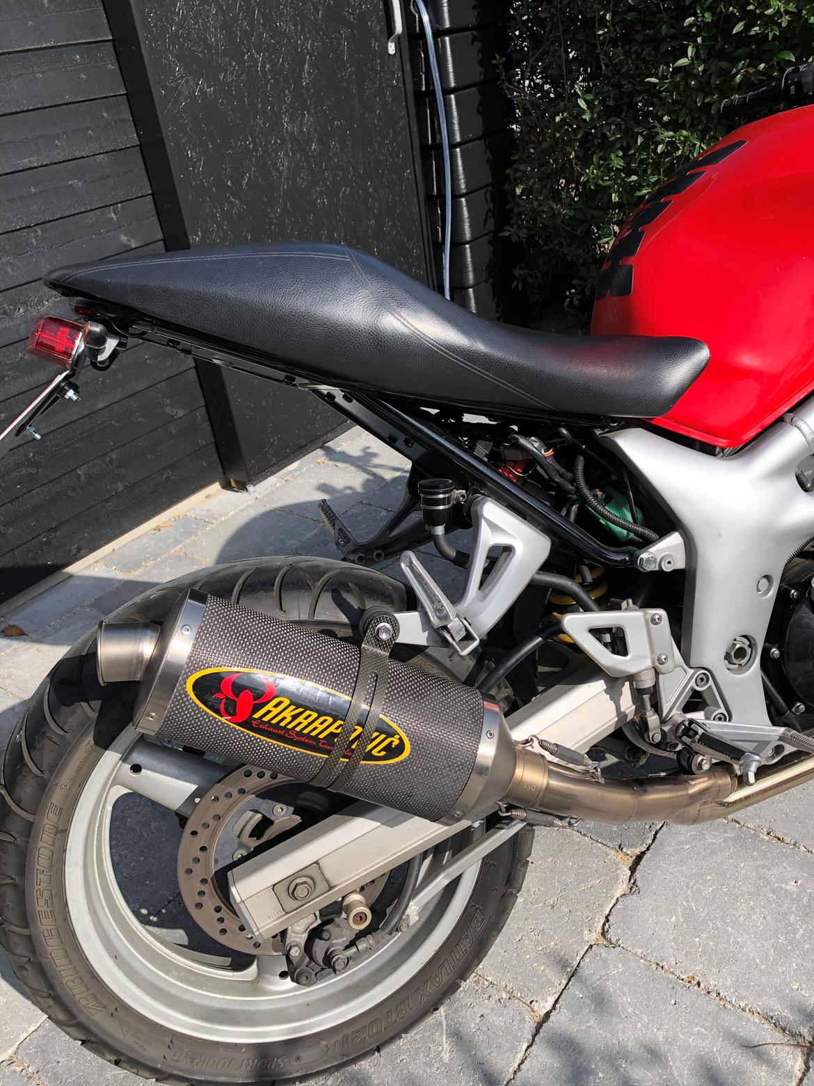 Suzuki SV650 - gen. 1   (ombygget) billede 11