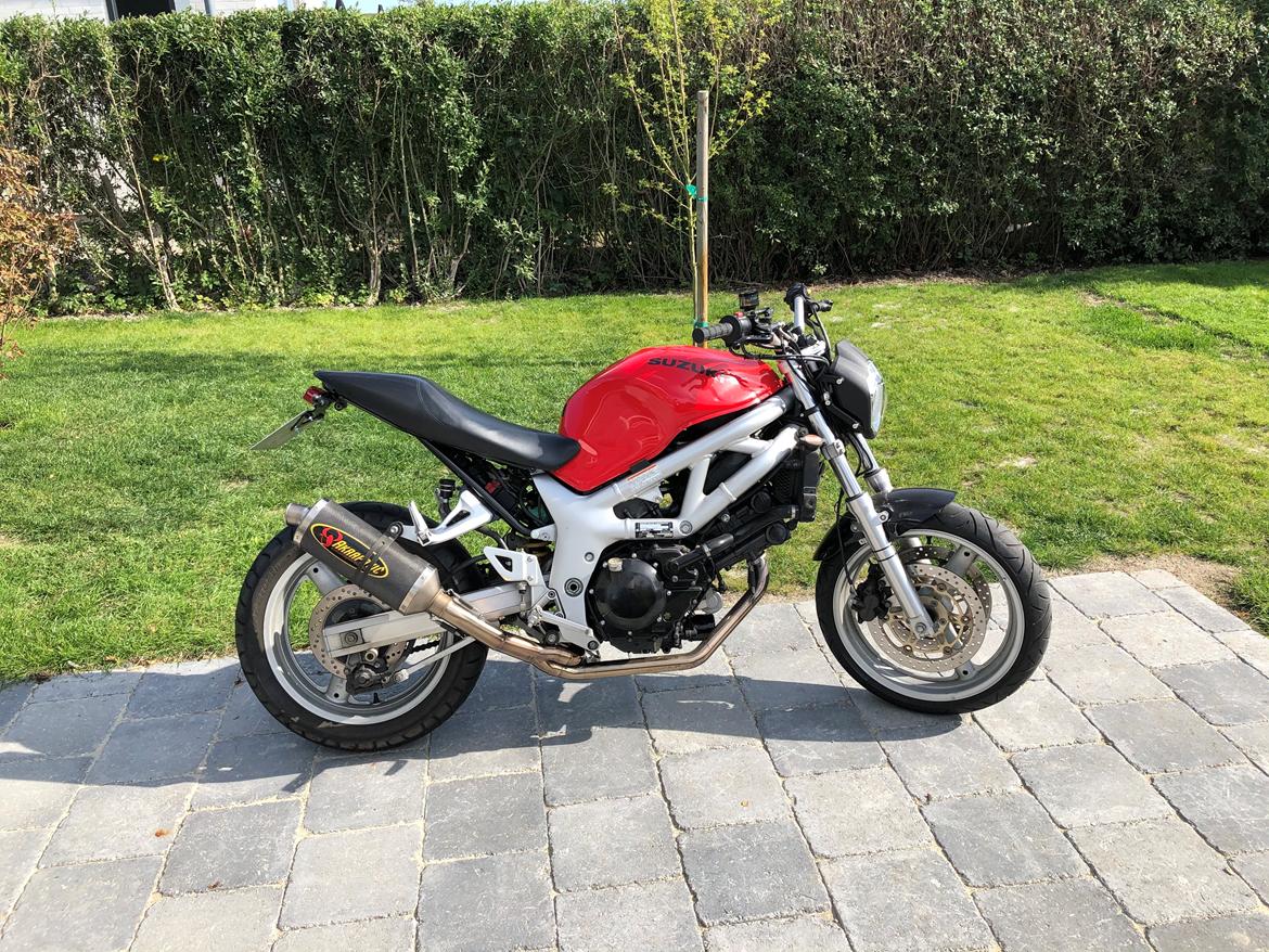 Suzuki SV650 - gen. 1   (ombygget) billede 14