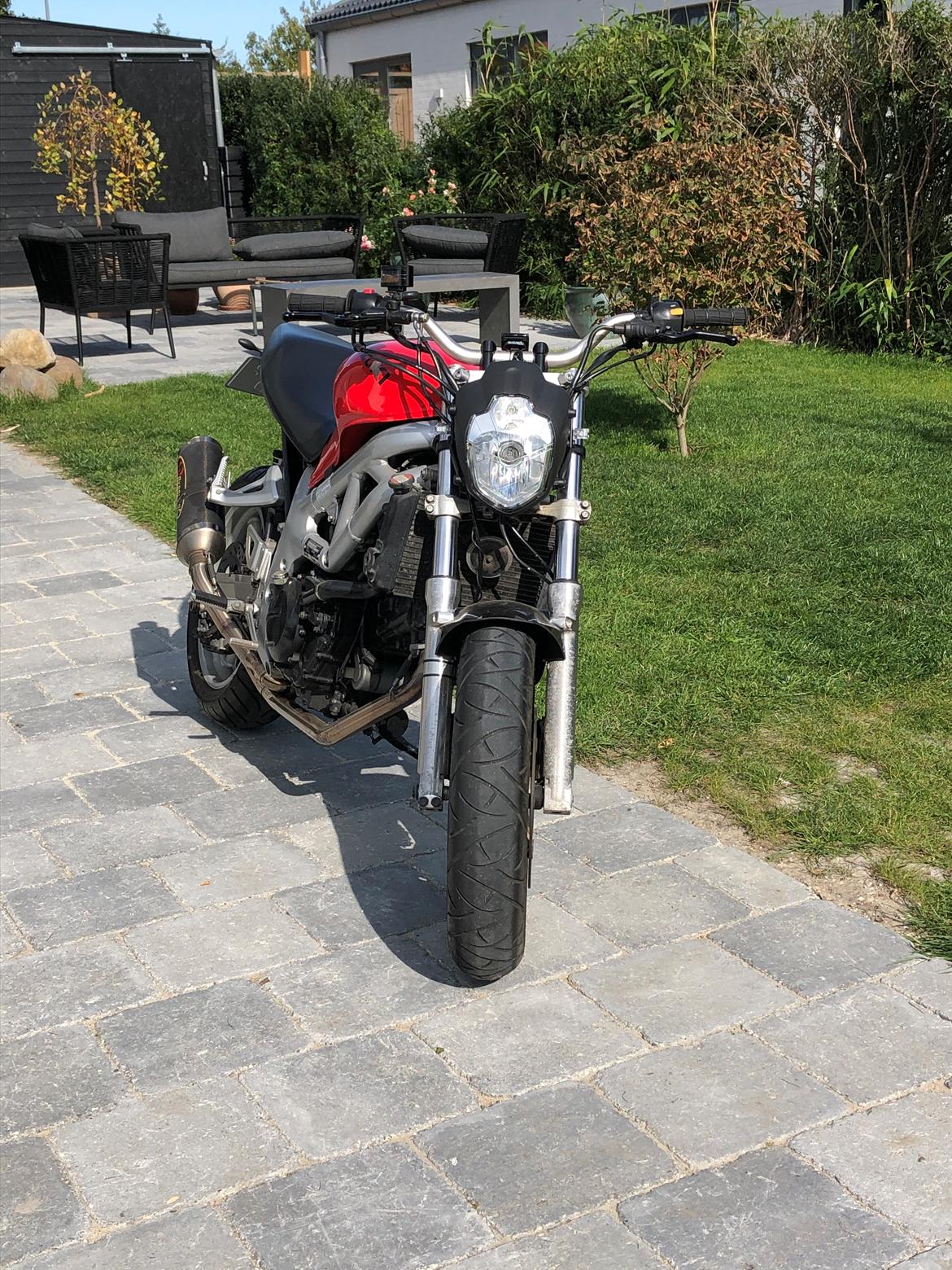 Suzuki SV650 - gen. 1   (ombygget) billede 15