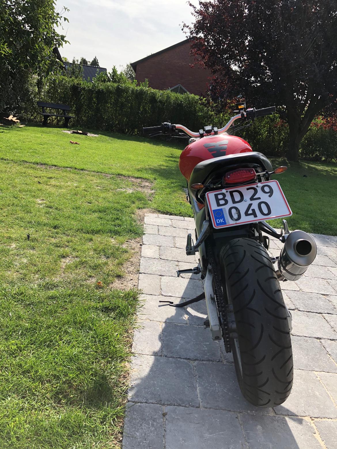 Suzuki SV650 - gen. 1   (ombygget) billede 17