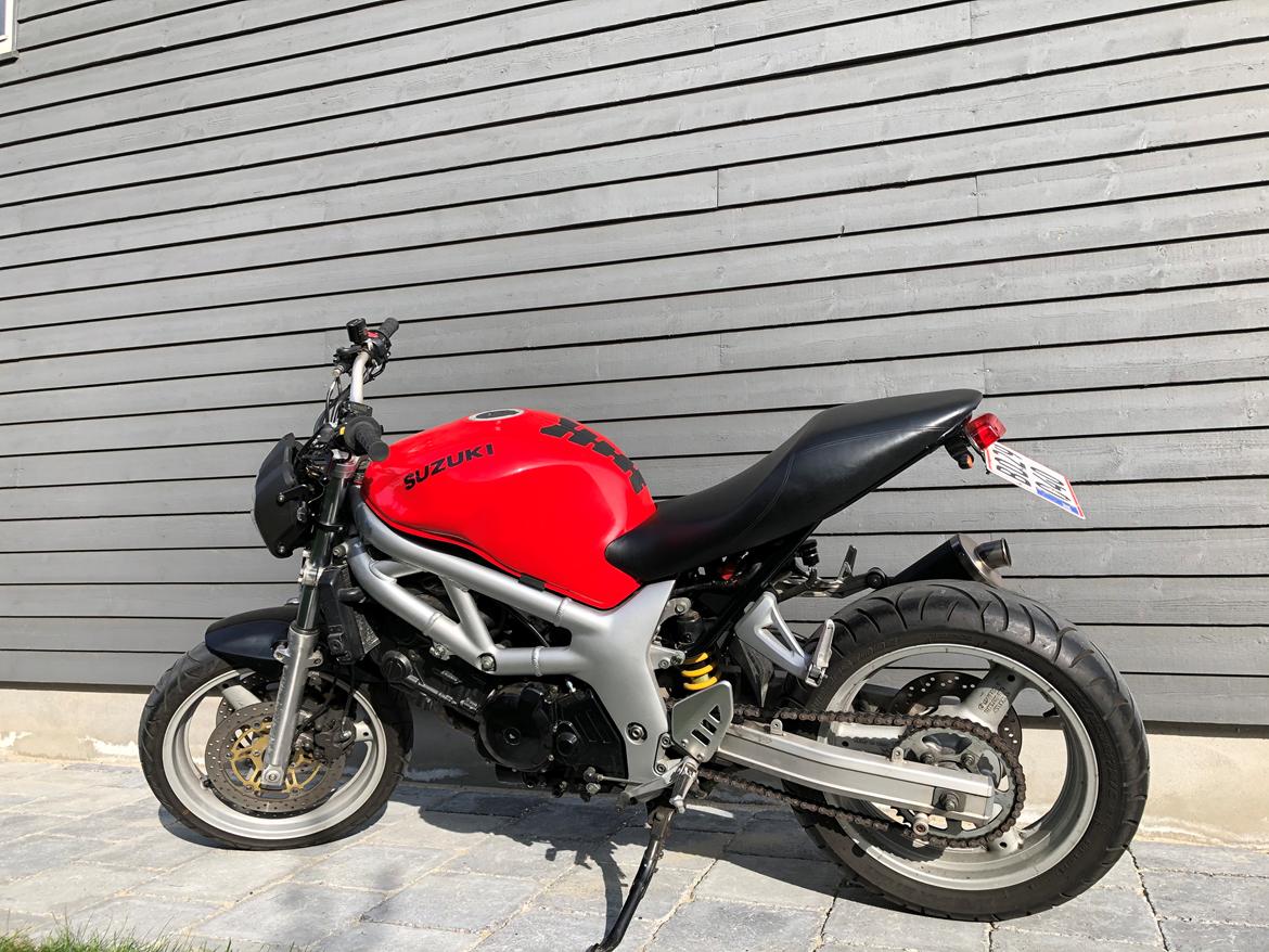 Suzuki SV650 gen. 1 (ombygget) Billeder af mcer