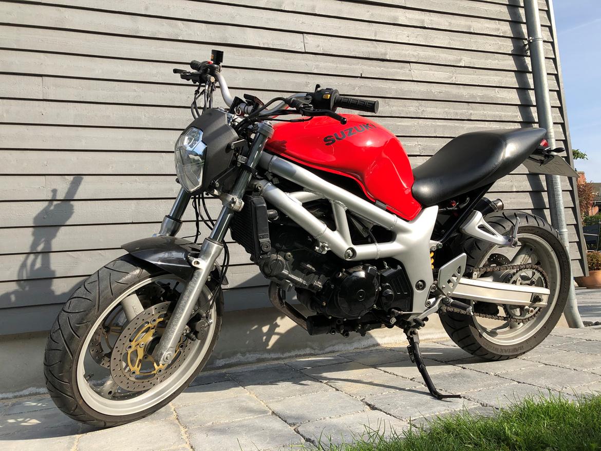 Suzuki SV650 gen. 1 (ombygget) Billeder af mcer