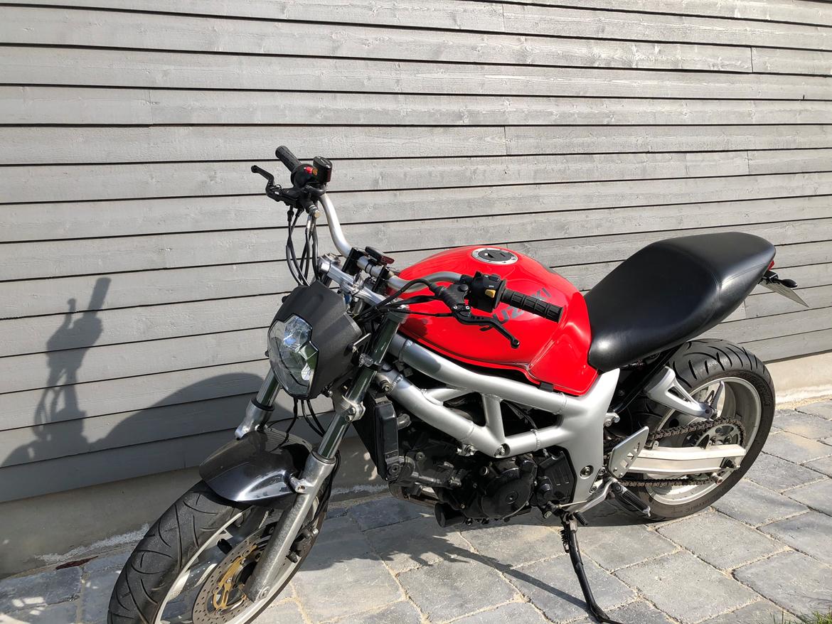 Suzuki SV650 - gen. 1   (ombygget) billede 20