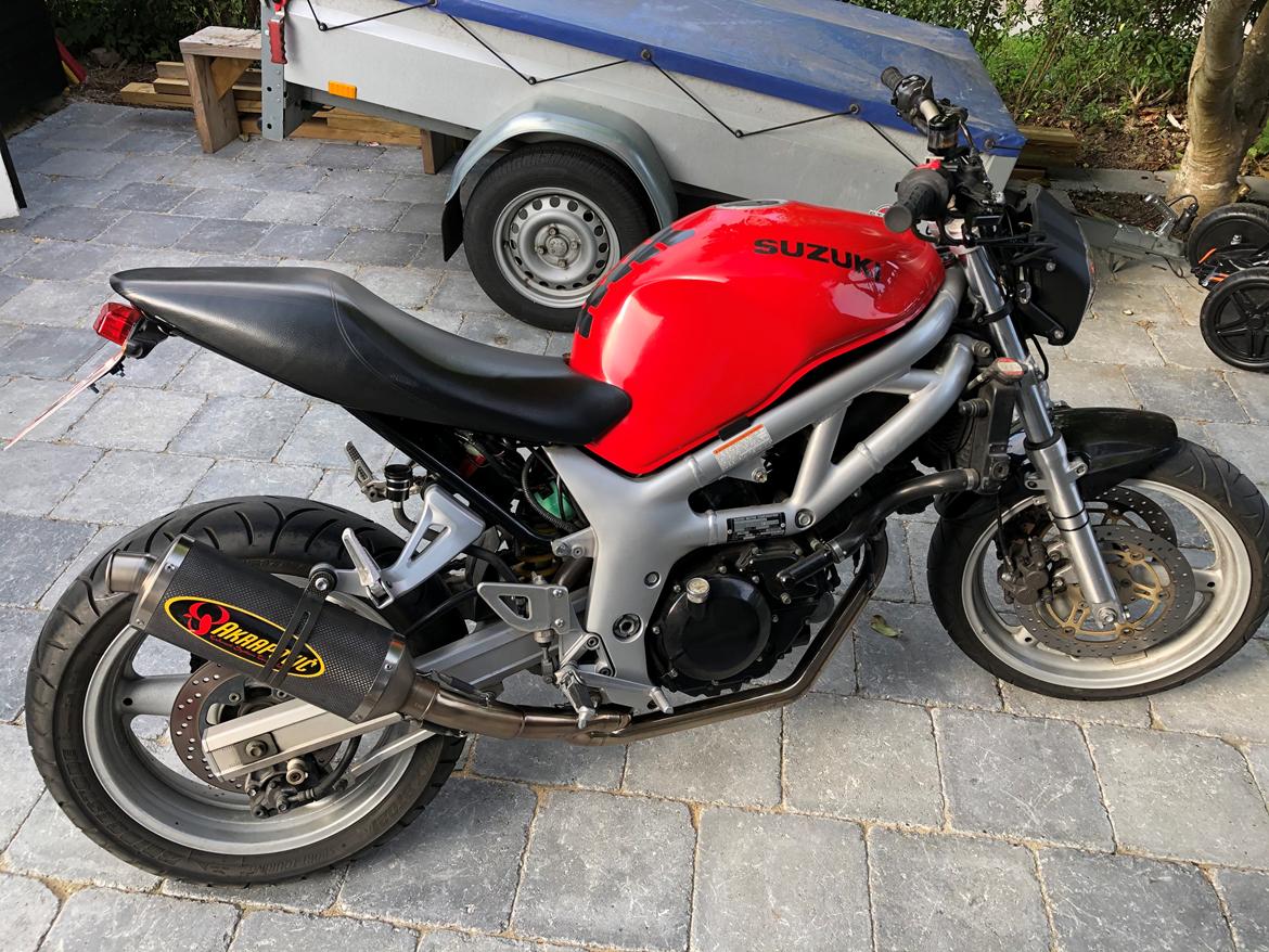 Suzuki SV650 gen. 1 (ombygget) Billeder af mcer