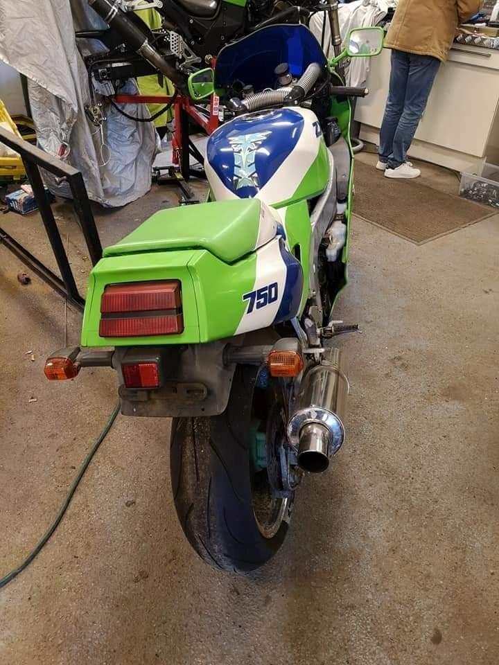 Kawasaki ZXR 750 H2 billede 7