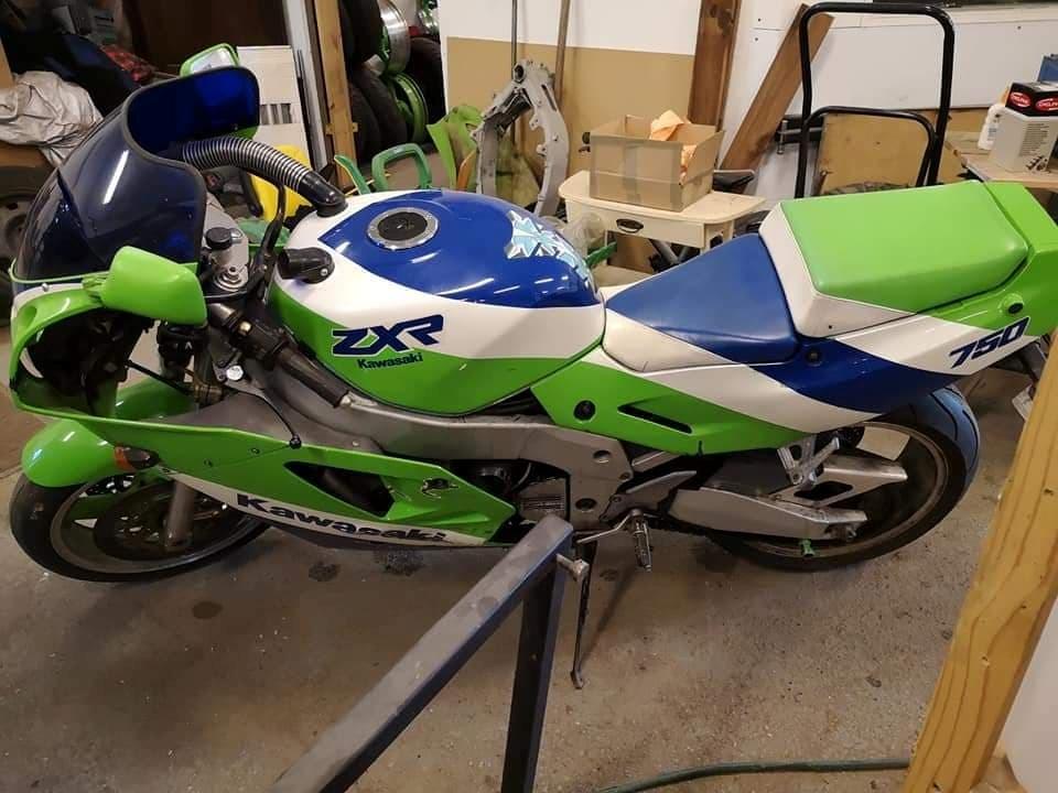 Kawasaki ZXR 750 H2 billede 5