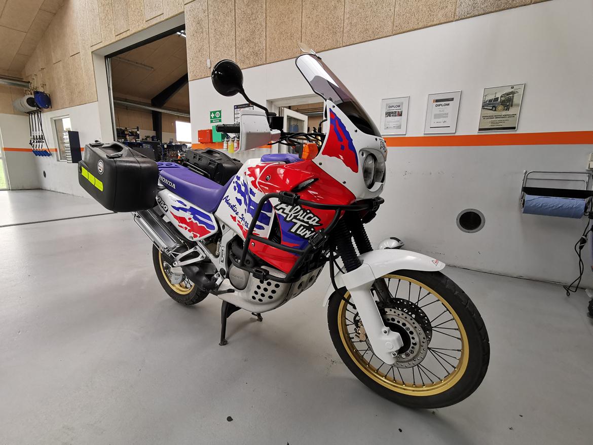Honda XRV750 Africa Twin billede 15