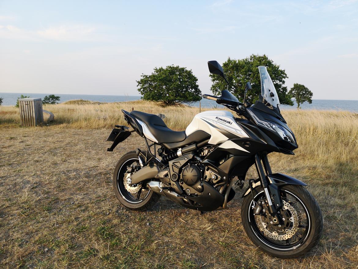 Kawasaki Versys 650 billede 5