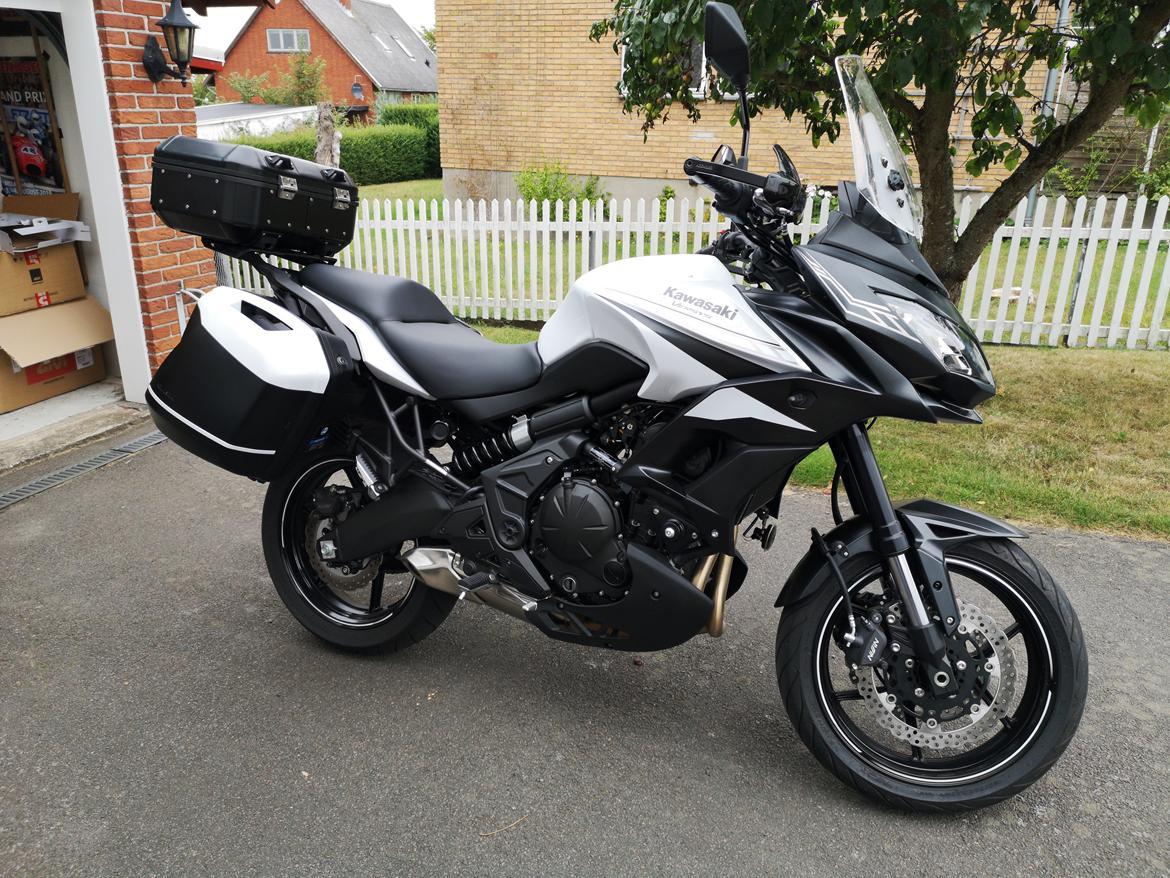 Kawasaki Versys 650 billede 2