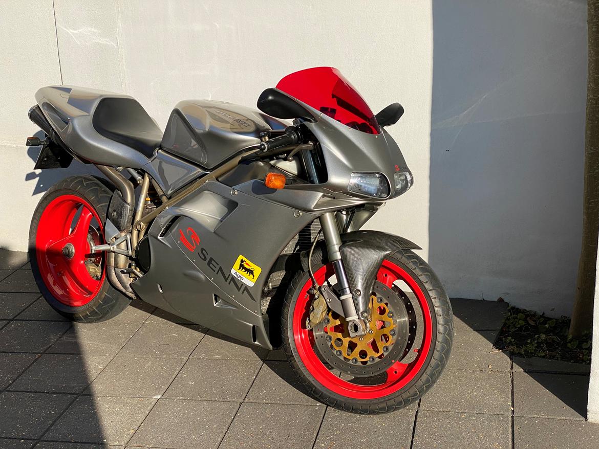 Ducati 916 Senna #261 serie II billede 2