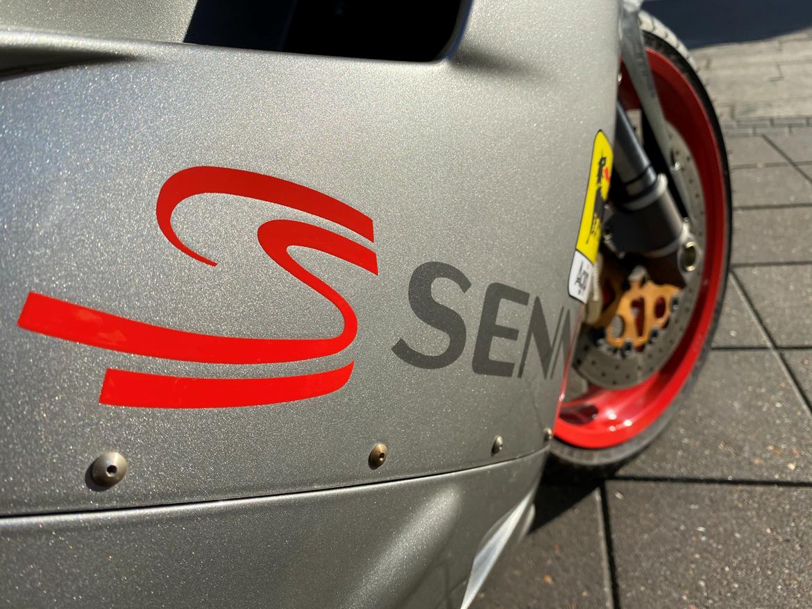 Ducati 916 Senna #261 serie II billede 3