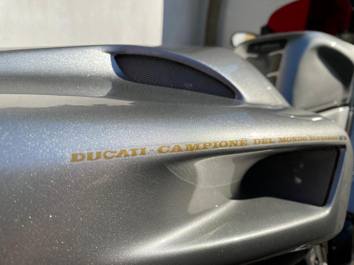 Ducati 916 Senna #261 serie II billede 4