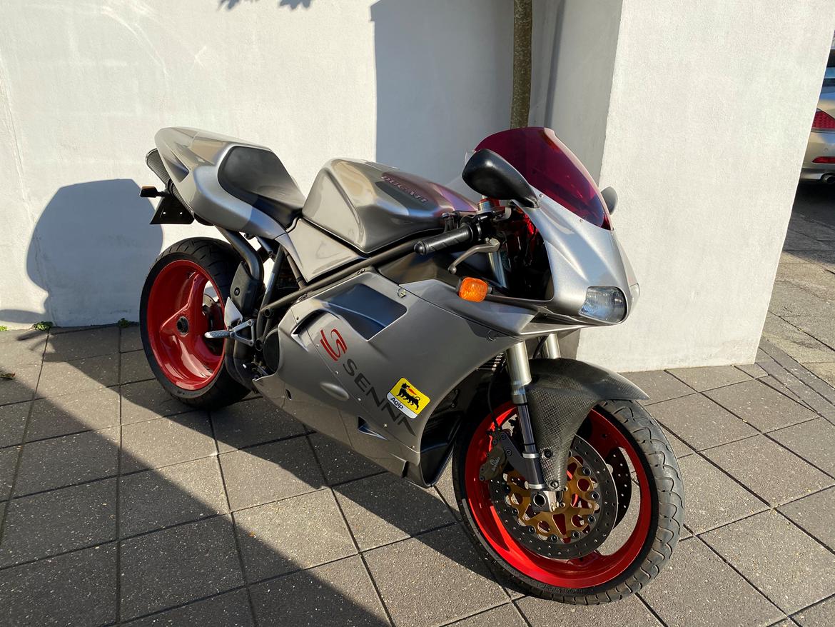 Ducati 916 Senna #261 serie II billede 8