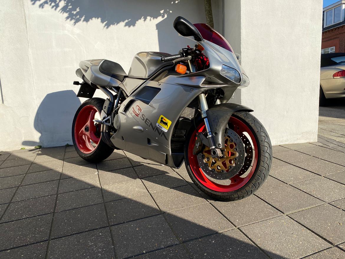 Ducati 916 Senna #261 serie II billede 9