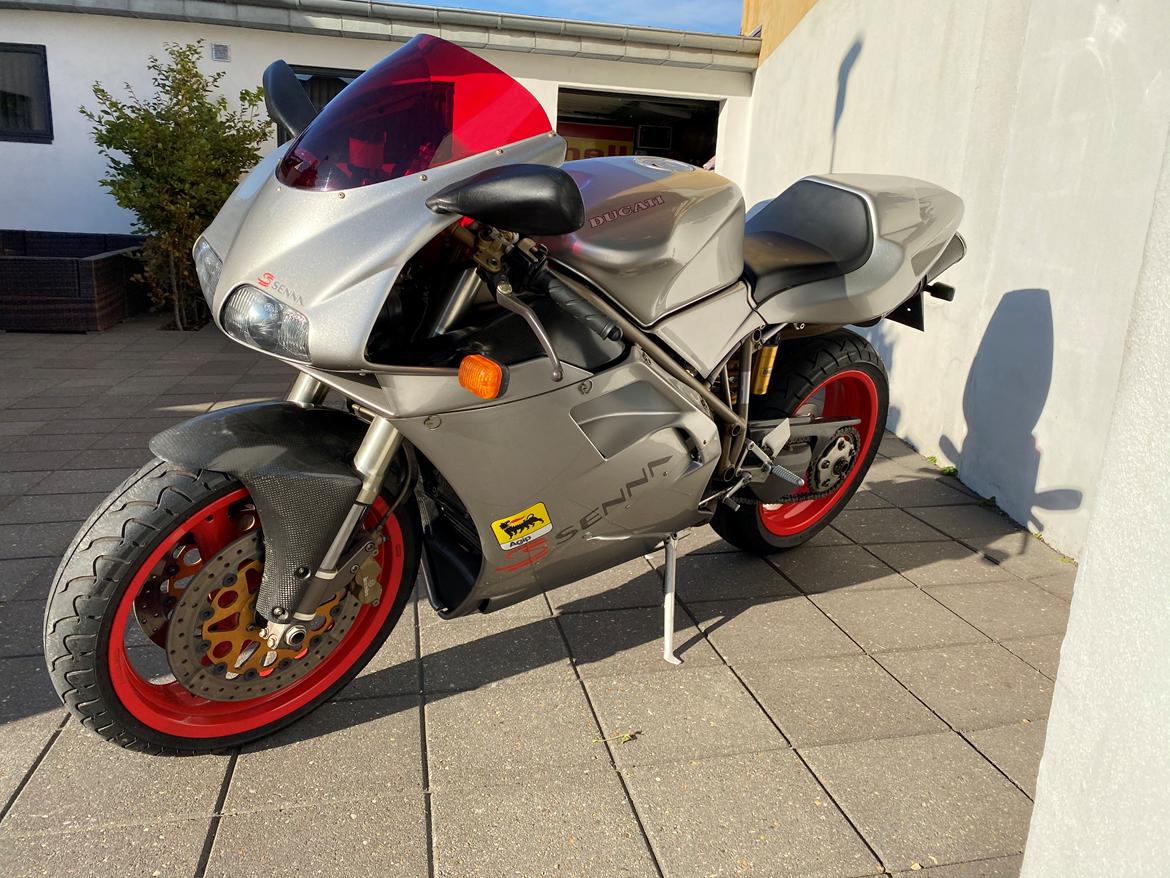 Ducati 916 Senna #261 serie II billede 13