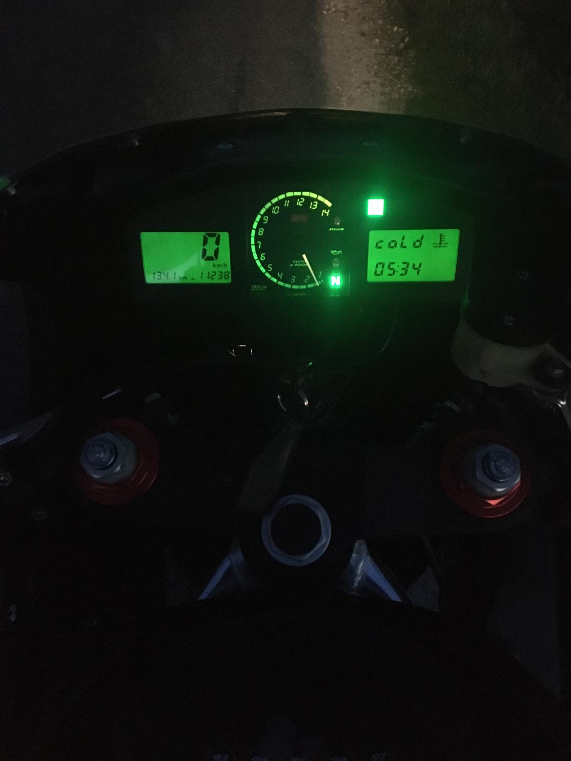 Aprilia RS 250 - “Cold” skal tages alvorligt, ellers kan det koste nyt stempel og cylinder..   billede 15