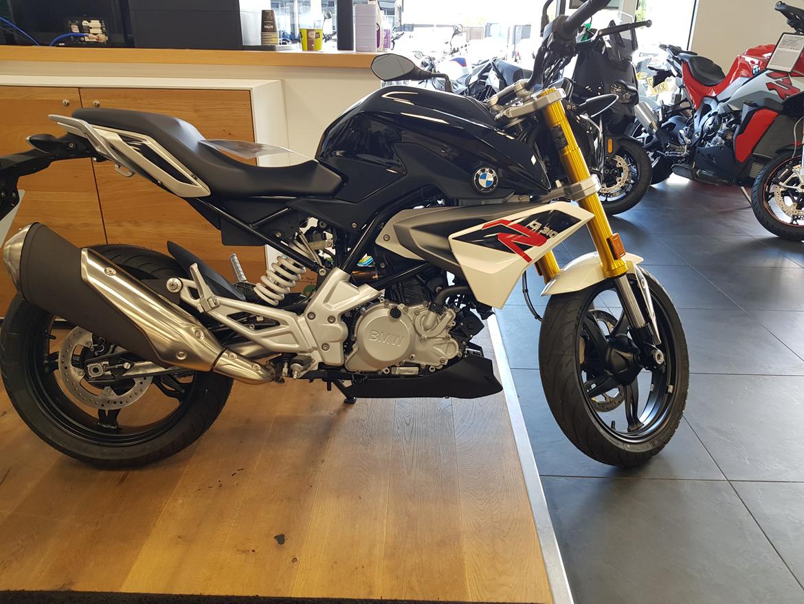 BMW G310R AKA Pinocchio -DØD- billede 1