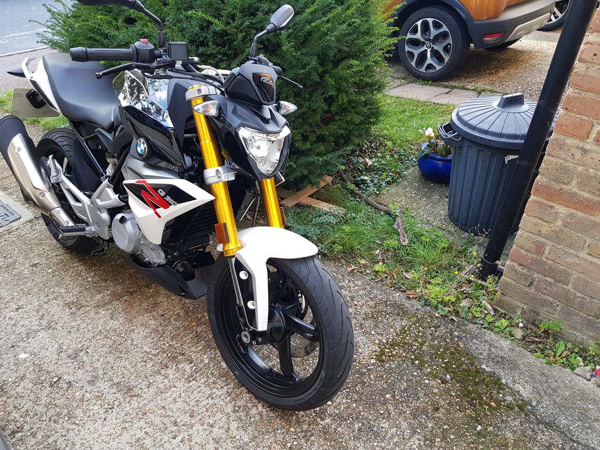 BMW G310R AKA Pinocchio -DØD- billede 3