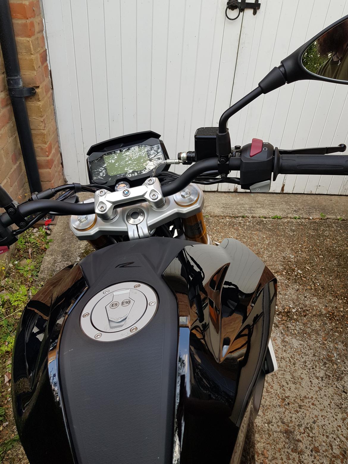BMW G310R AKA Pinocchio -DØD- billede 4