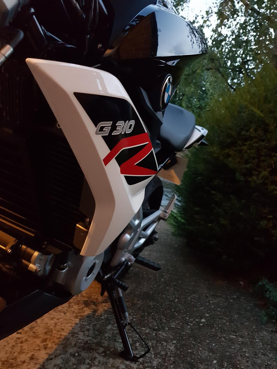 BMW G310R AKA Pinocchio -DØD- billede 9