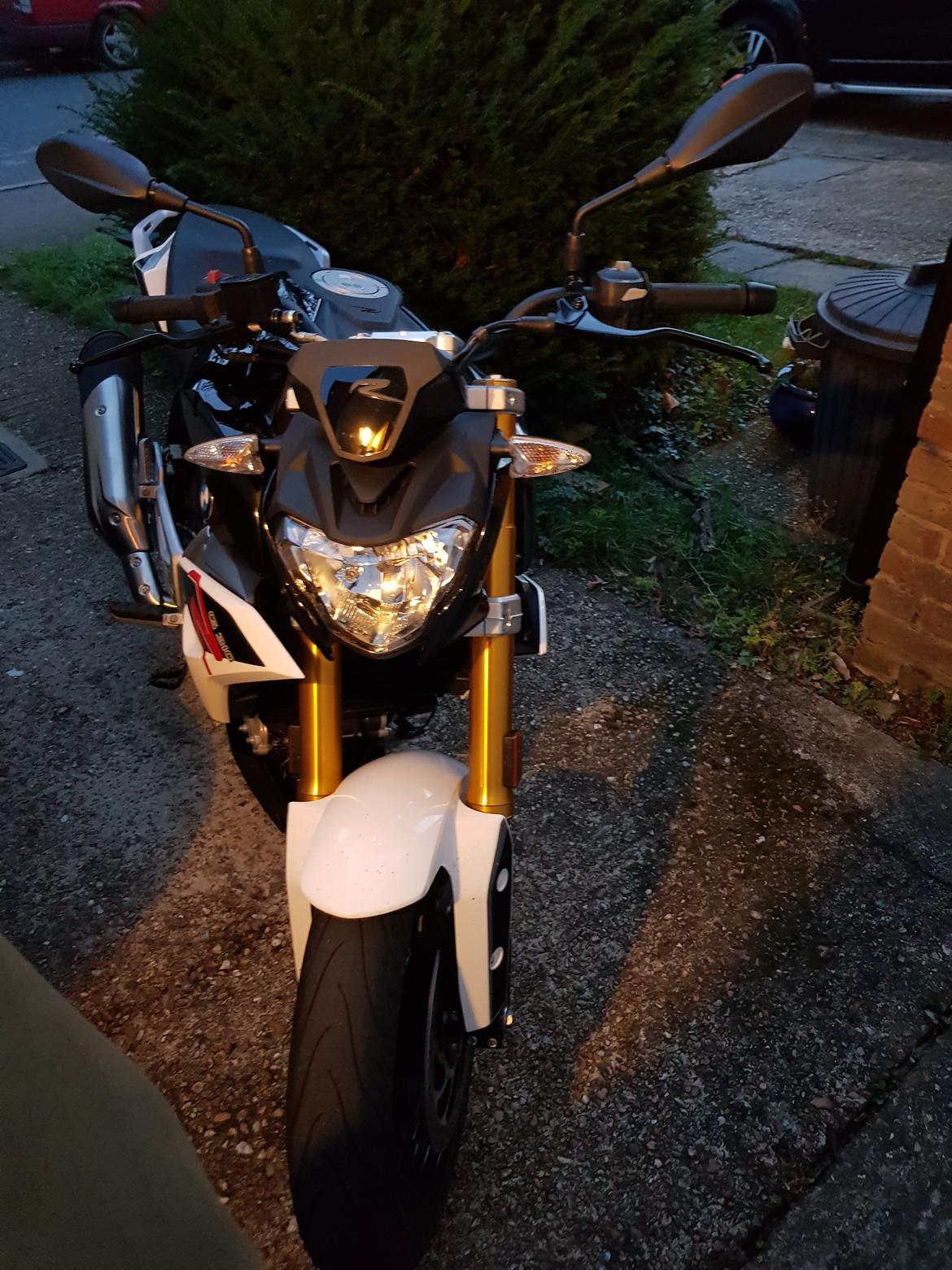 BMW G310R AKA Pinocchio -DØD- billede 10