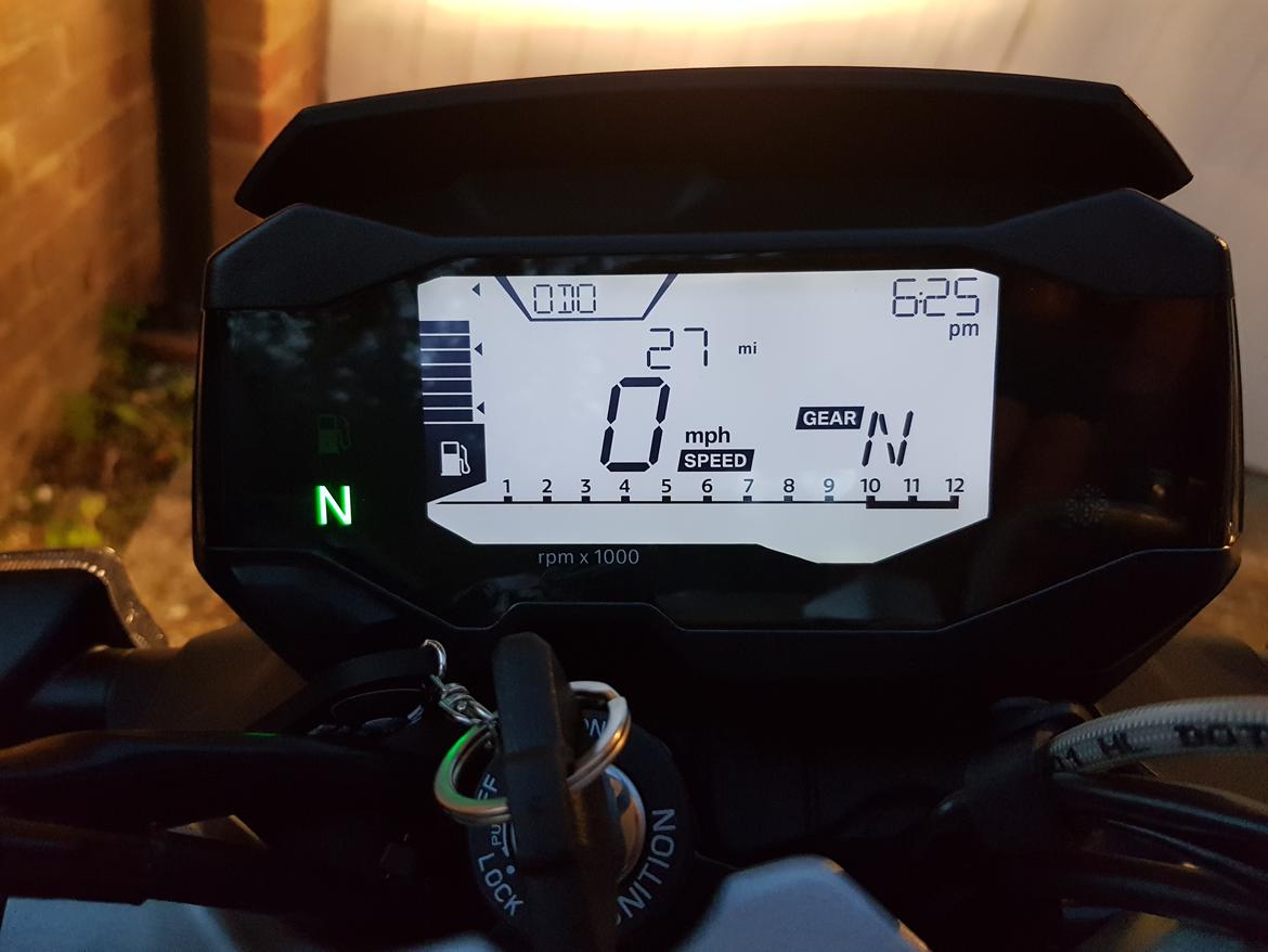 BMW G310R AKA Pinocchio -DØD- billede 12