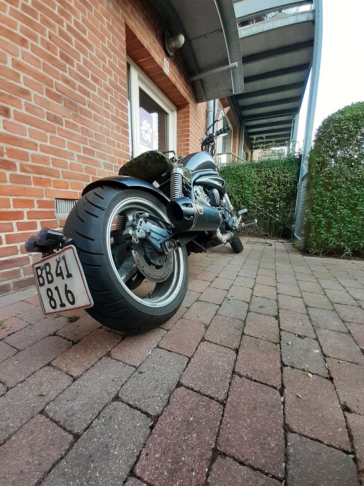 hyosung gv650 custom