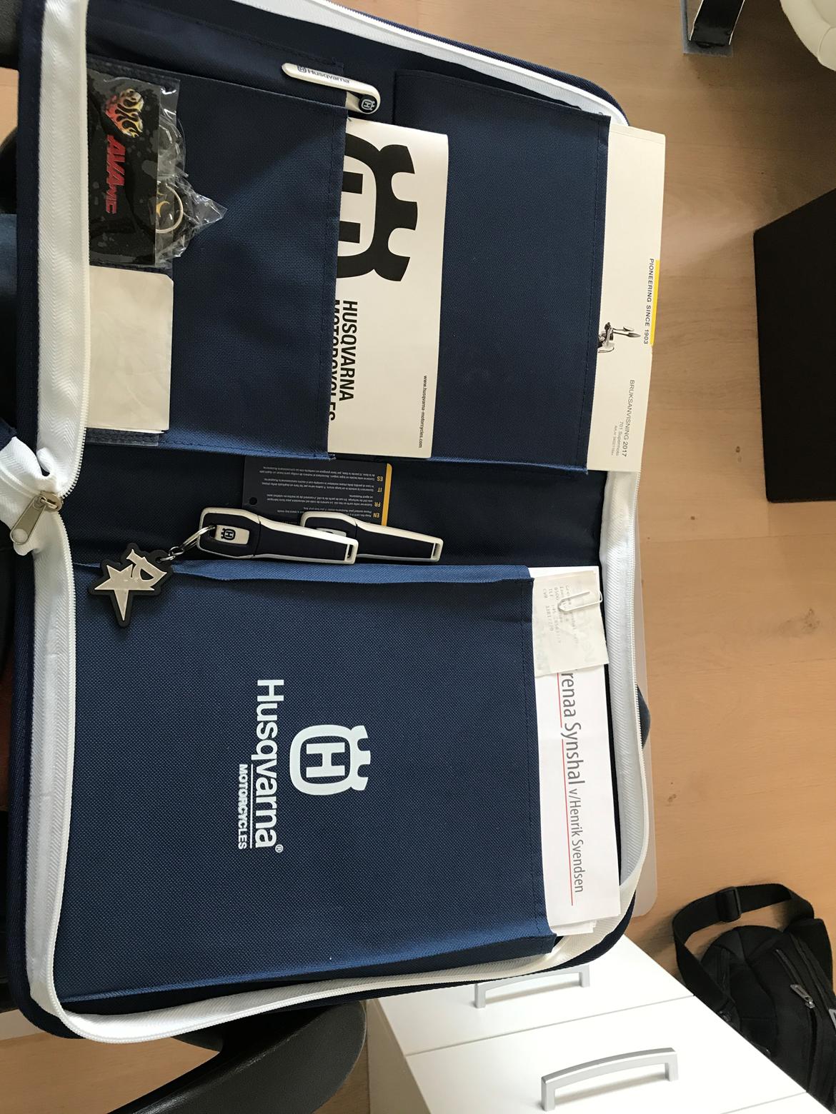 Husqvarna 701 billede 4