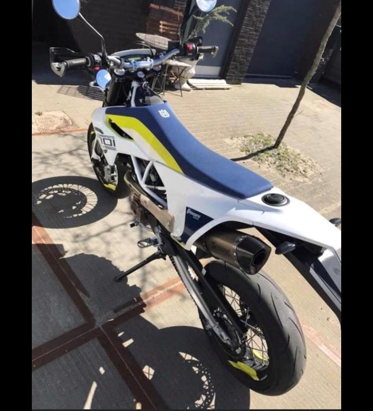 Husqvarna 701 billede 5