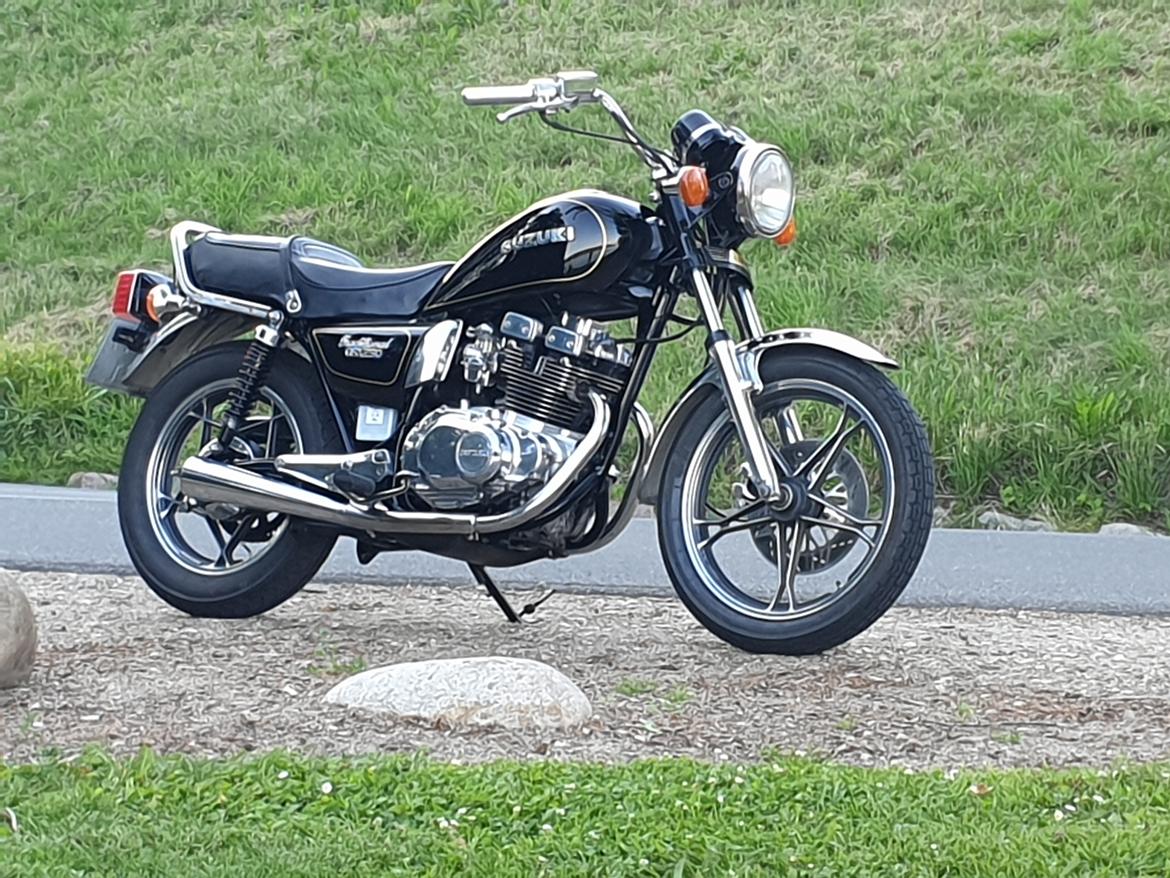 Suzuki gsx 250 traditionel - suzuki gsx 250 traditionel. billede 10
