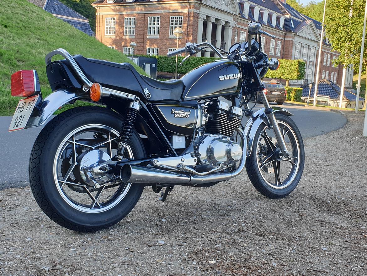 Suzuki gsx 250 traditionel - suzuki gsx 250 traditionel  billede 11