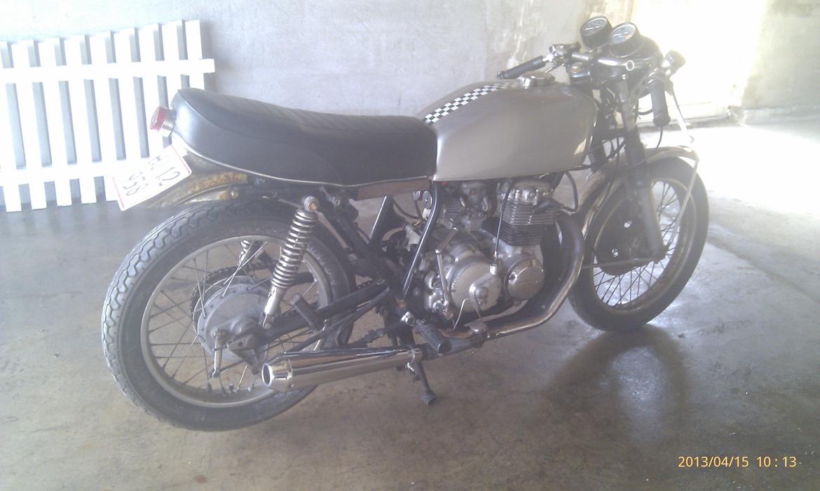 Honda CB 400 four billede 1