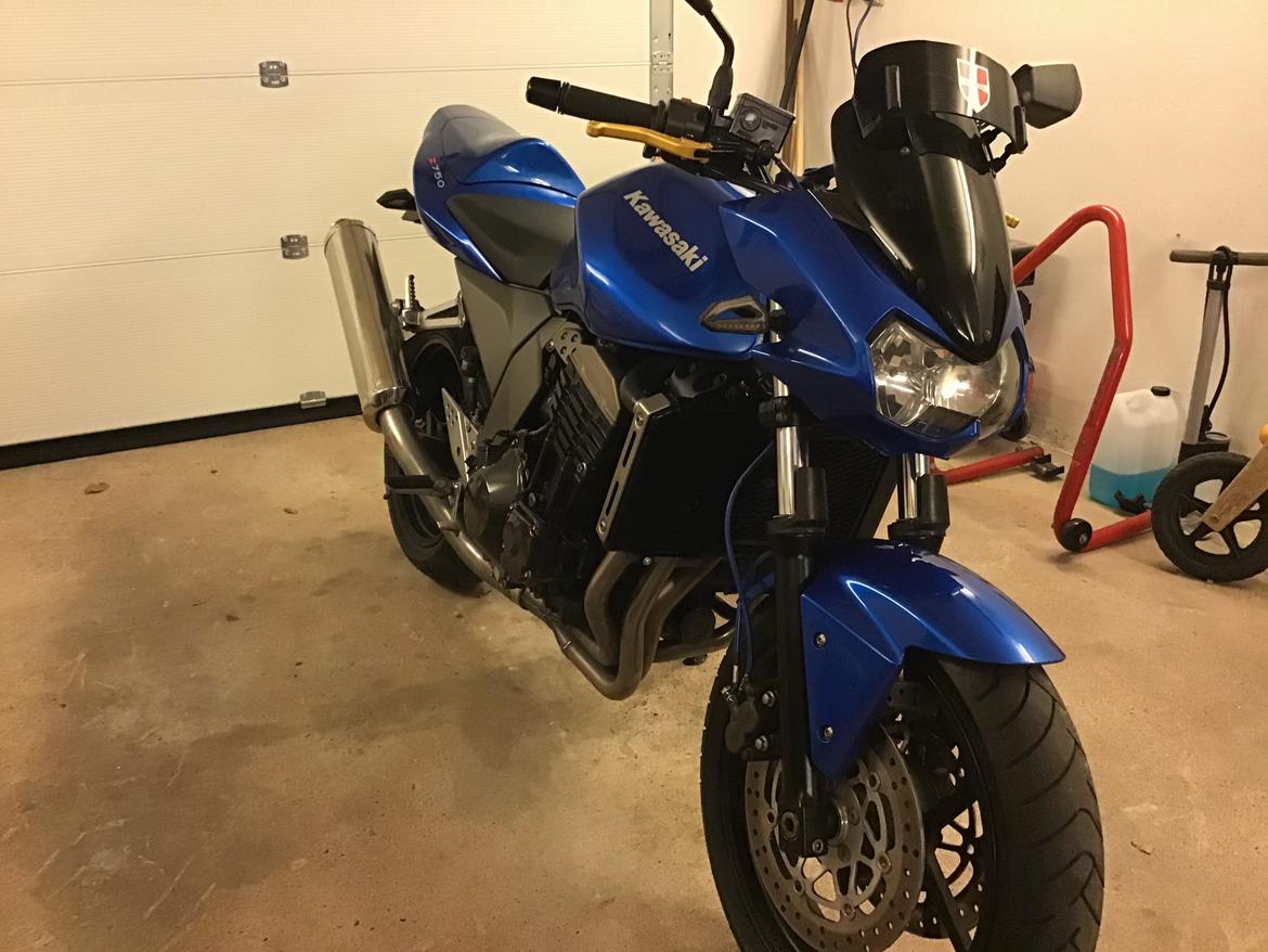 Kawasaki Z 750 billede 8