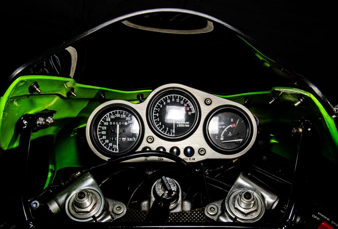 Kawasaki zx6r billede 17