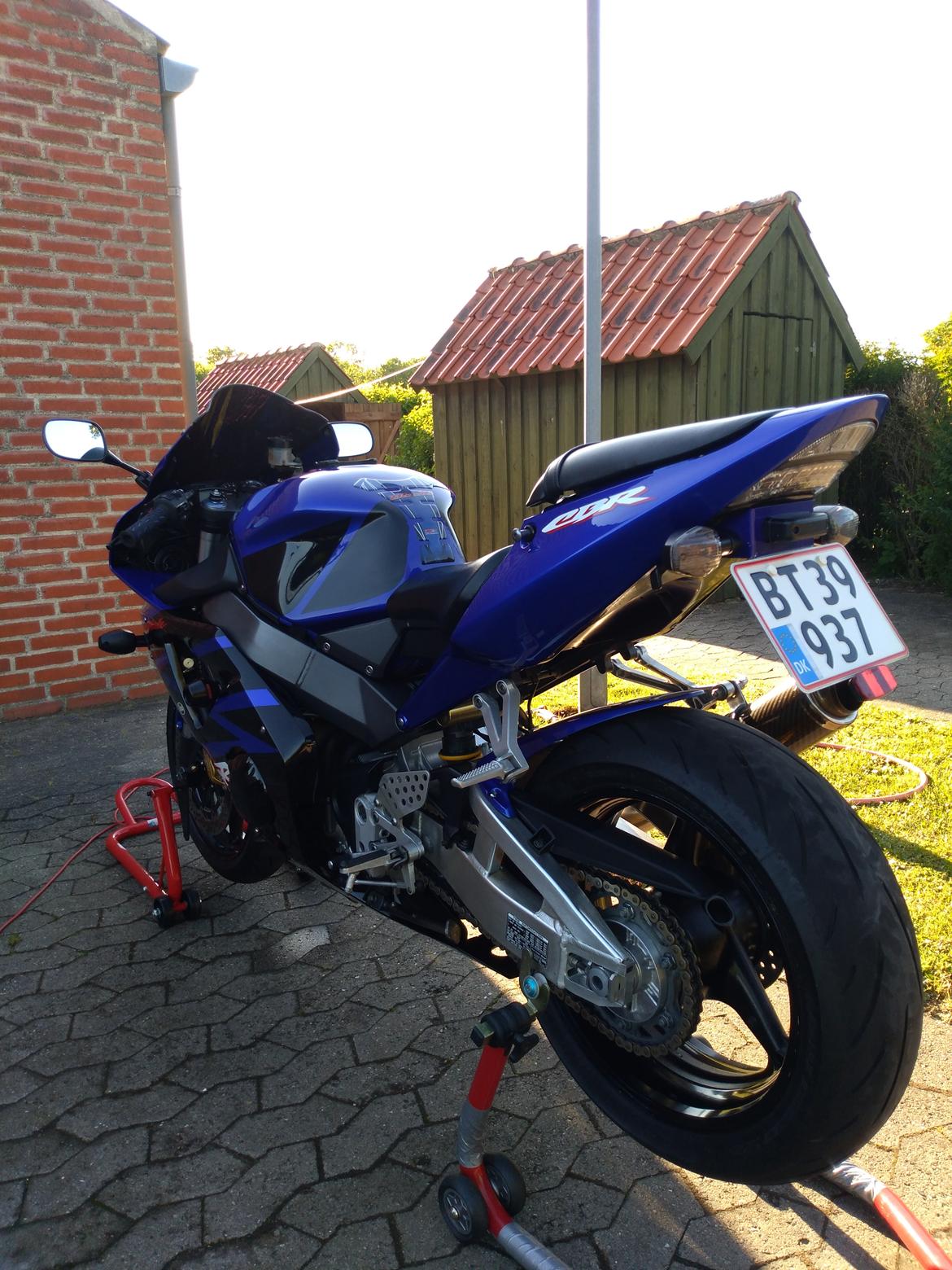 Honda Cbr 954 rr fireblade  billede 4